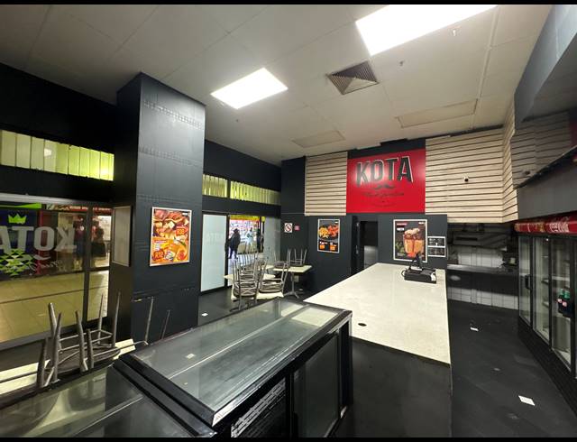 63.11M² RESTAURANT TO LET IN DURBAN CENTRAL